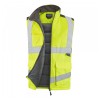 Leo Workwear Clovelly With Torrington Class 3 Hi-Vis Yellow Anorak Bodywarmer Leo Workwear Clovelly With Torrington Class 3 Hi-Vis Yellow Anorak Bodywarmer